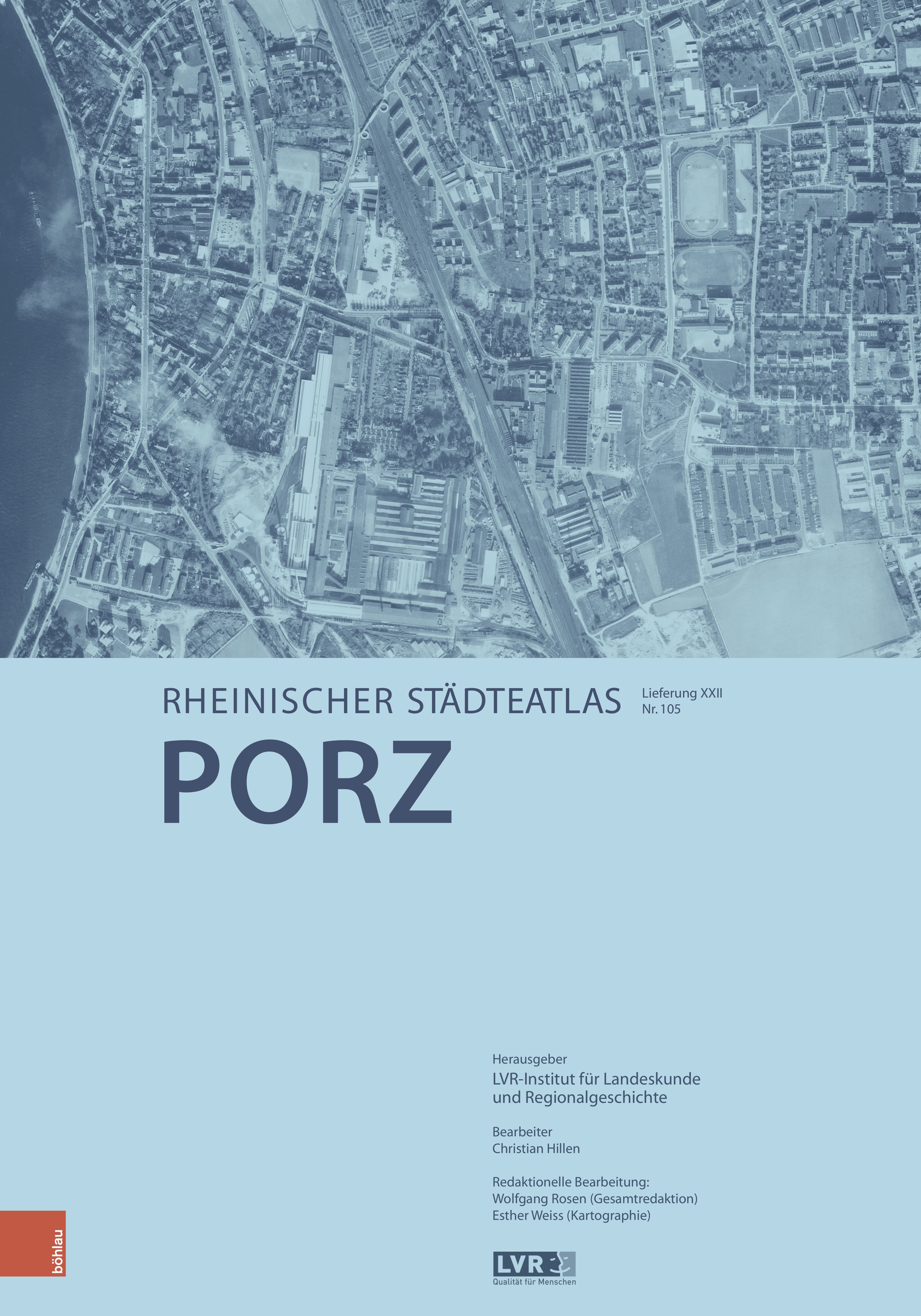 Book cover: Porz