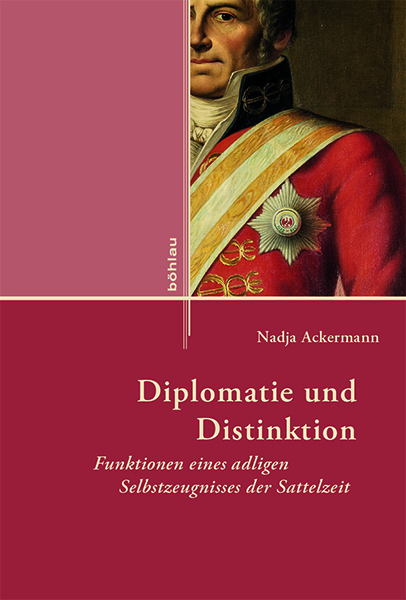 Book cover: Diplomatie und Distinktion