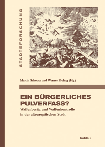 Book cover: Ein bürgerliches Pulverfass?