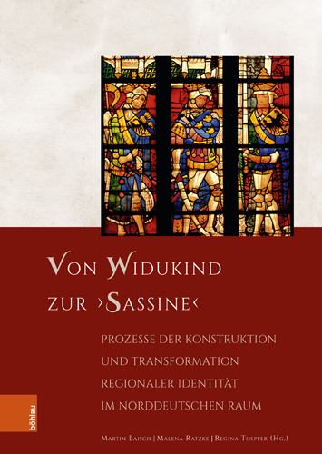 Book cover: Von Widukind zur ‚Sassine‘