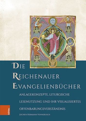 Book cover: Die Reichenauer Evangelienbücher
