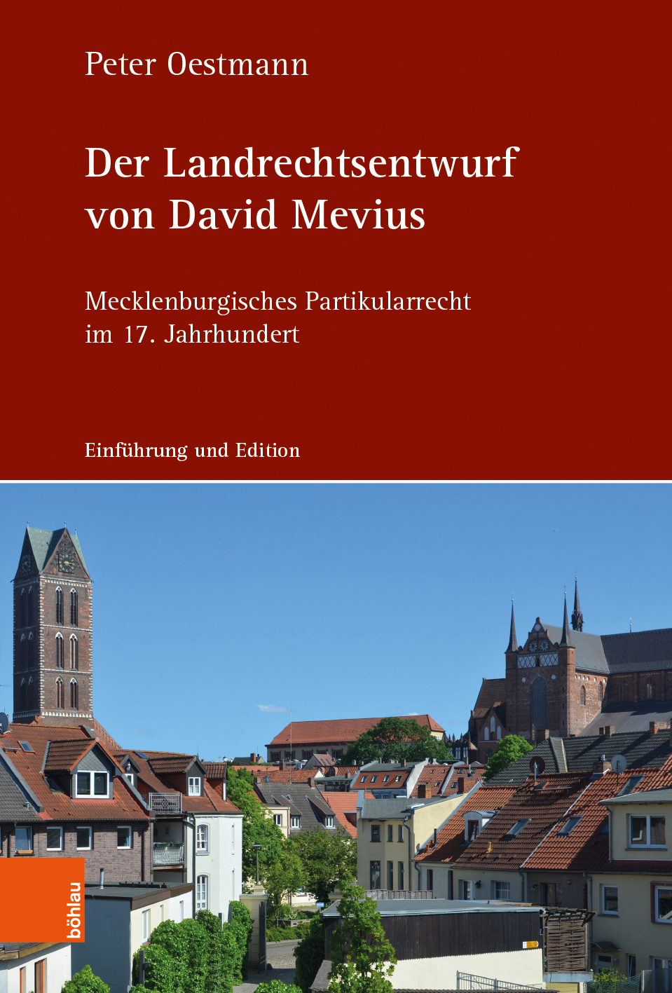 Book cover: Der Landrechtsentwurf von David Mevius