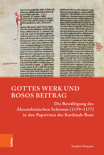 Book cover: Gottes Werk und Bosos Beitrag