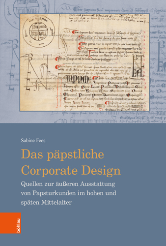 Book cover: Das päpstliche Corporate Design