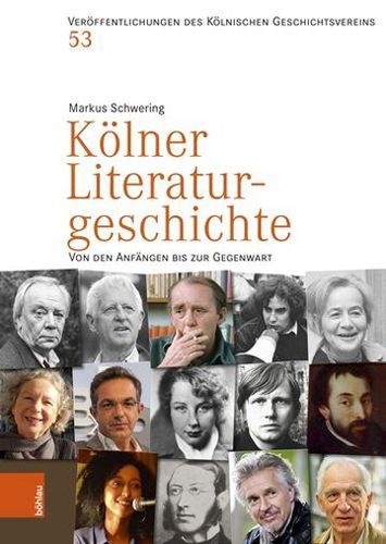 Book cover: Kolner Literaturgeschichte