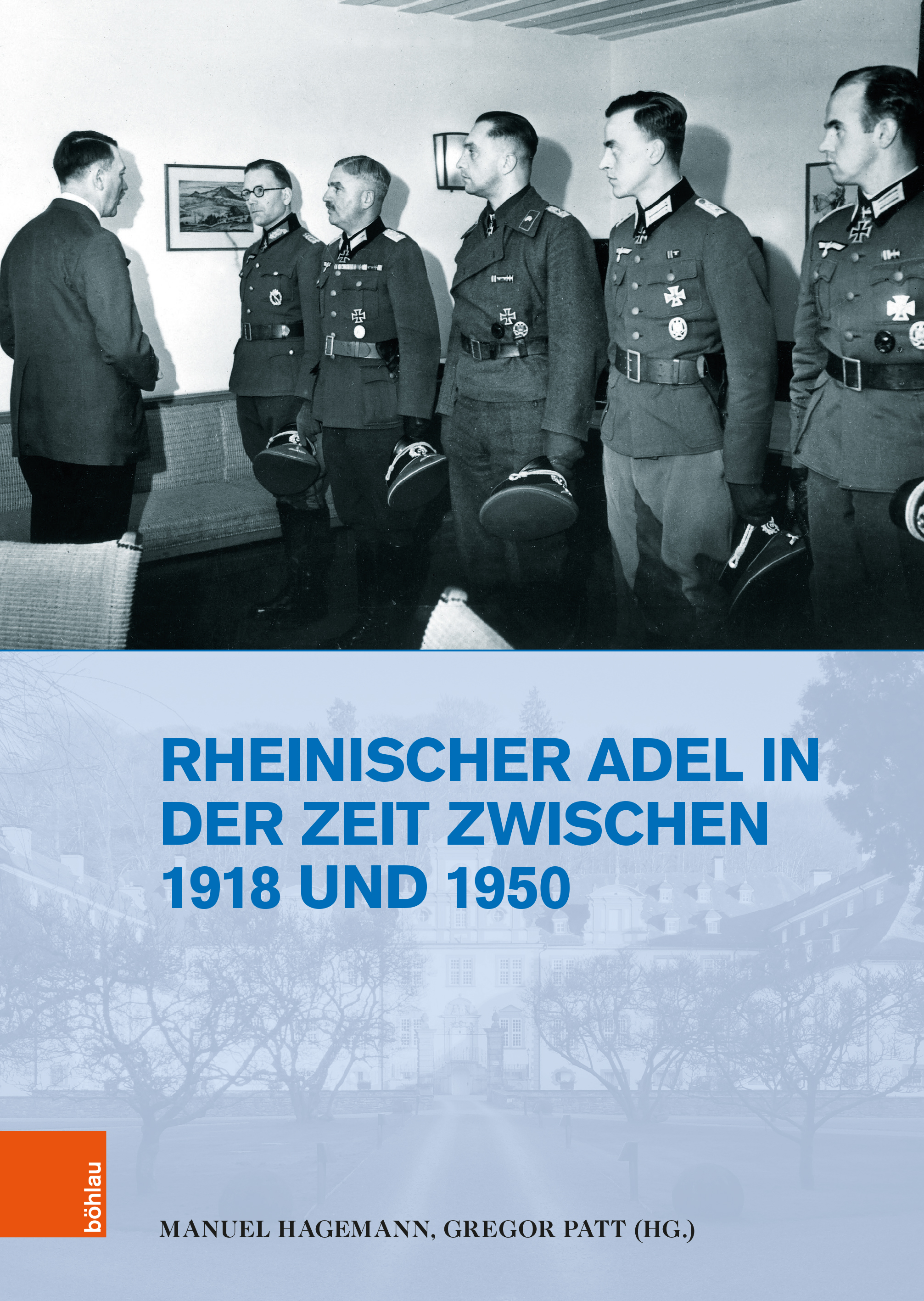 Book cover: Rheinischer Adel in der Zeit zwischen 1918 und 1950