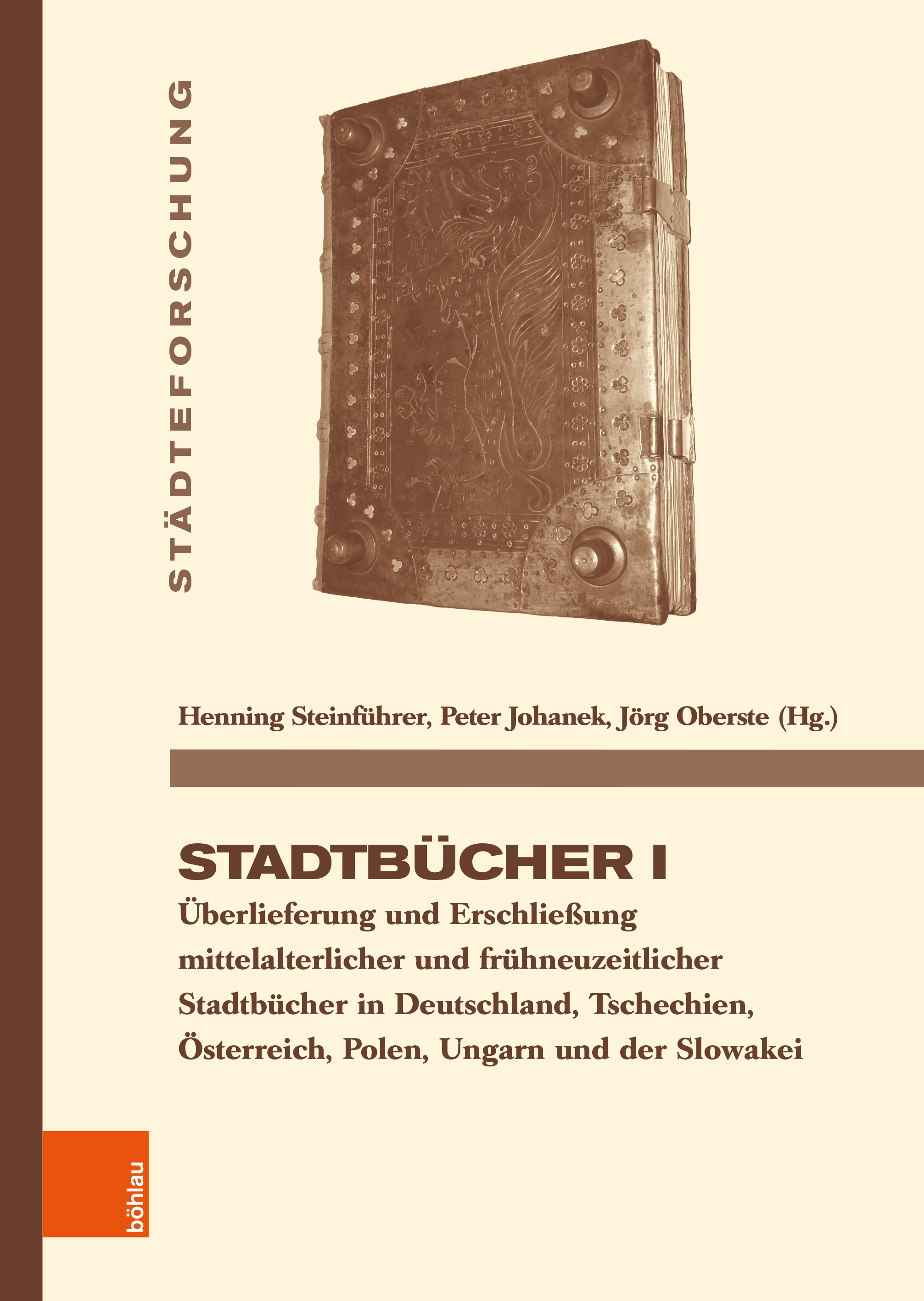 Book cover: Stadtbücher I