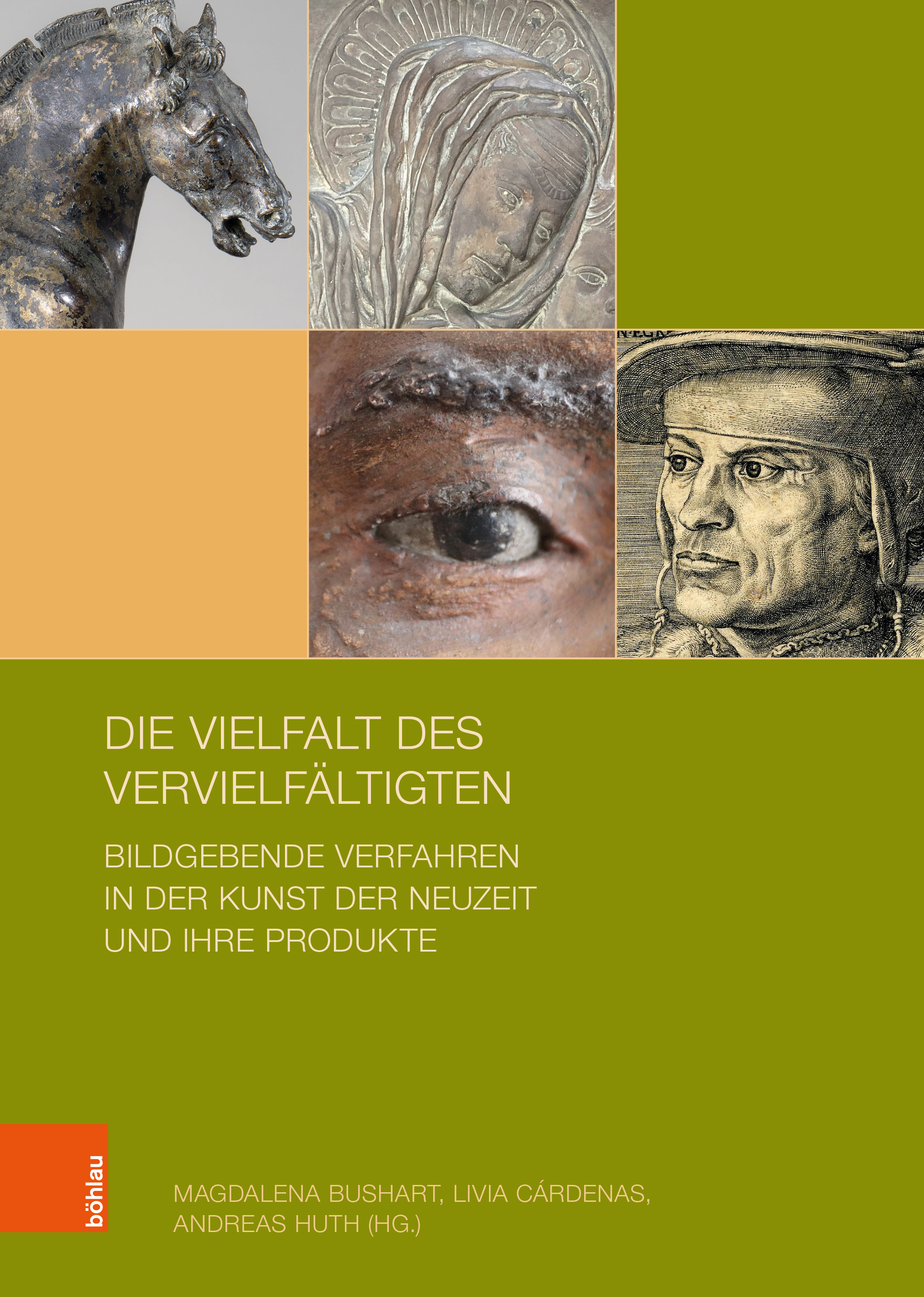 Book cover: Die Vielfalt des Vervielfältigten