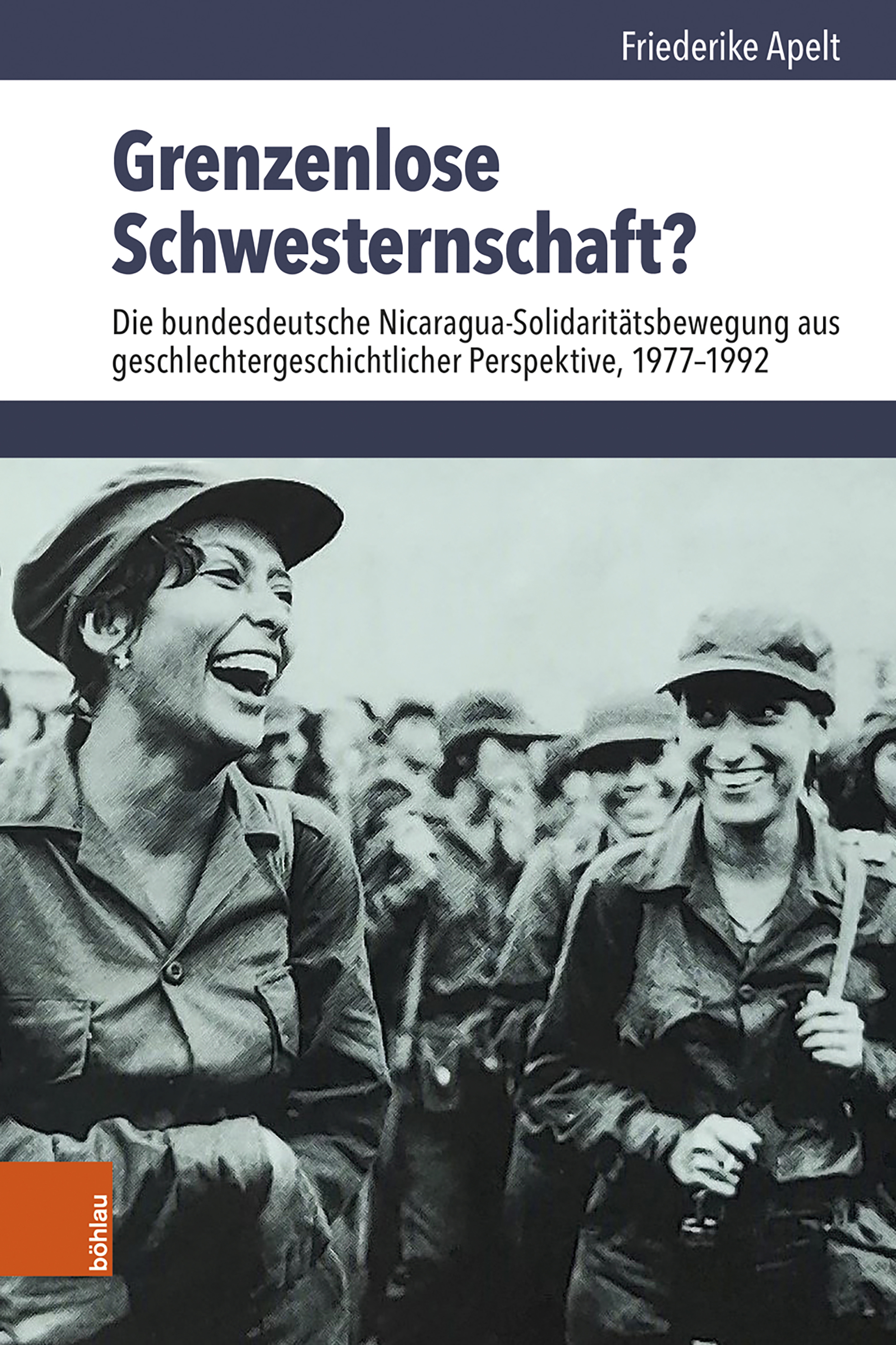 Book cover: Grenzenlose Schwesternschaft?