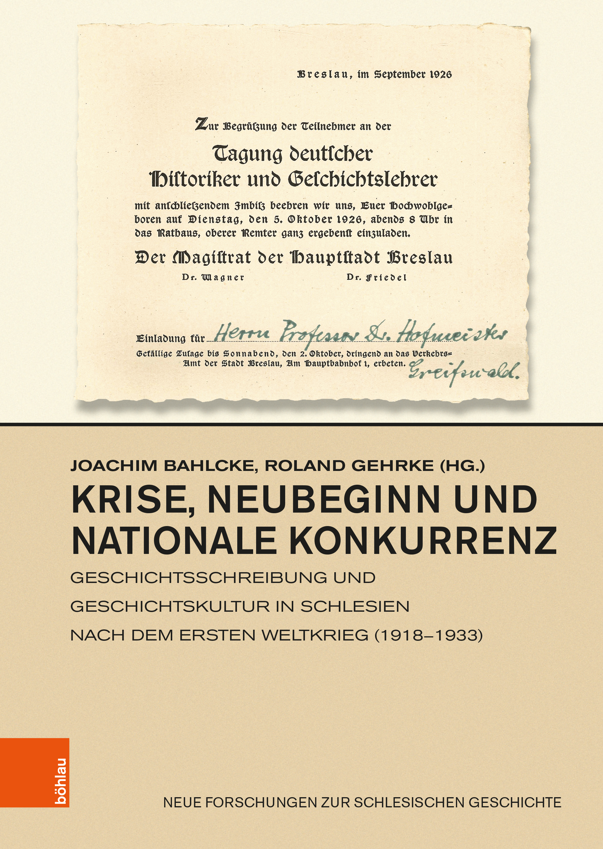 Book cover: Krise, Neubeginn und nationale Konkurrenz