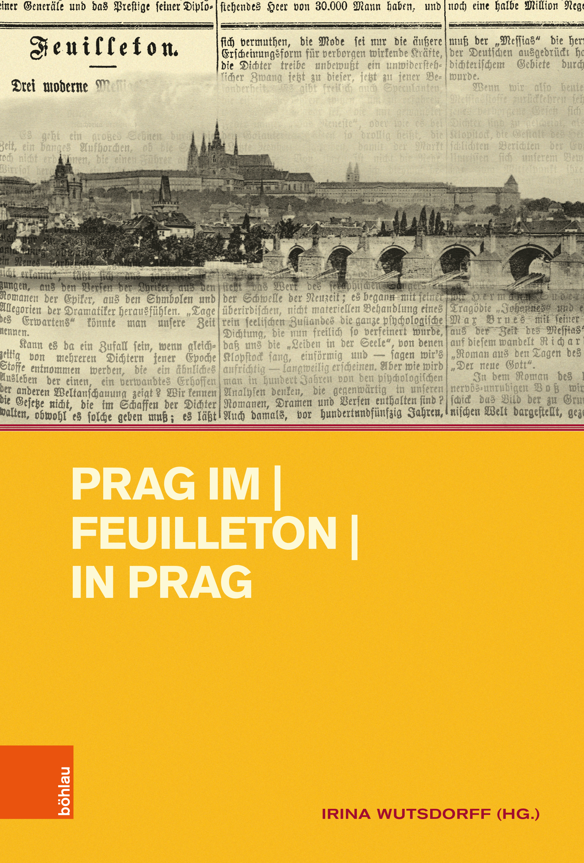 Book cover: Prag im | Feuilleton | in Prag
