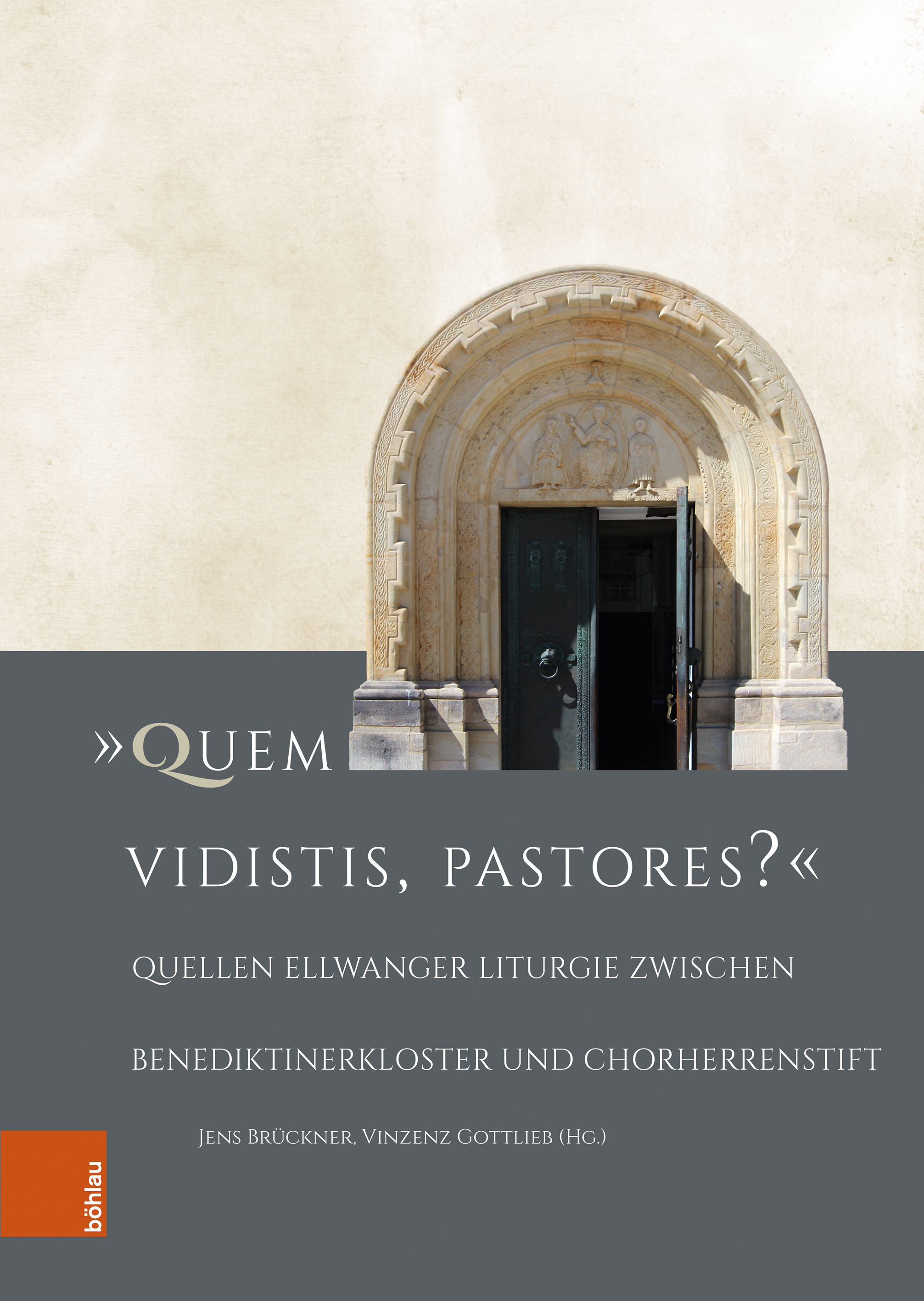 Book cover: „Quem vidistis, pastores?“