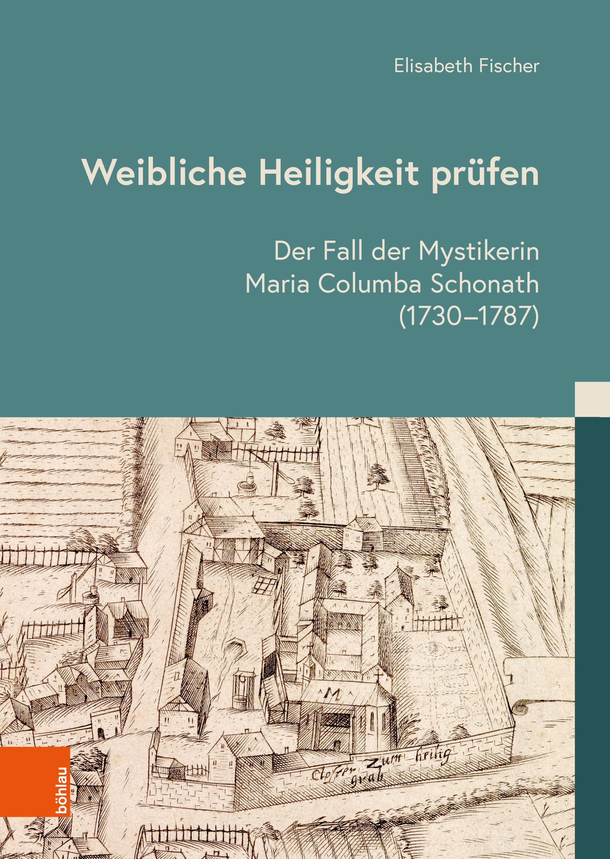 Book cover: Weibliche Heiligkeit prüfen
