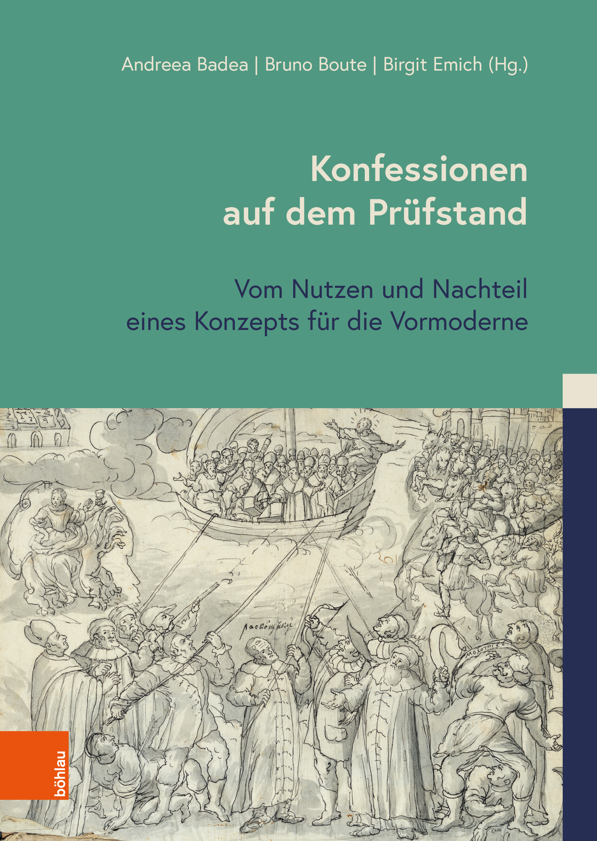 Book cover: Konfessionen auf dem Prüfstand