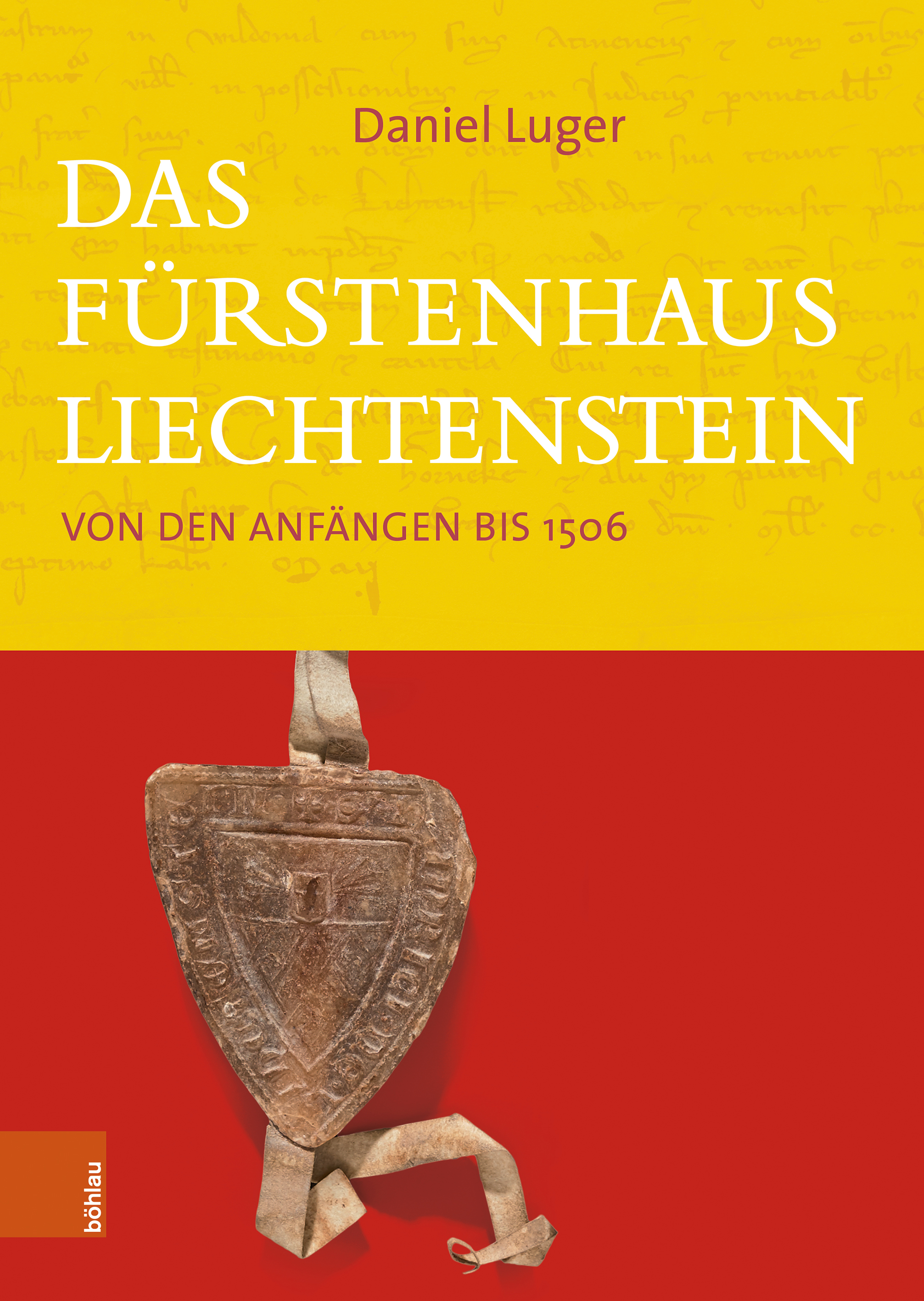 Book cover: Das Fürstenhaus Liechtenstein