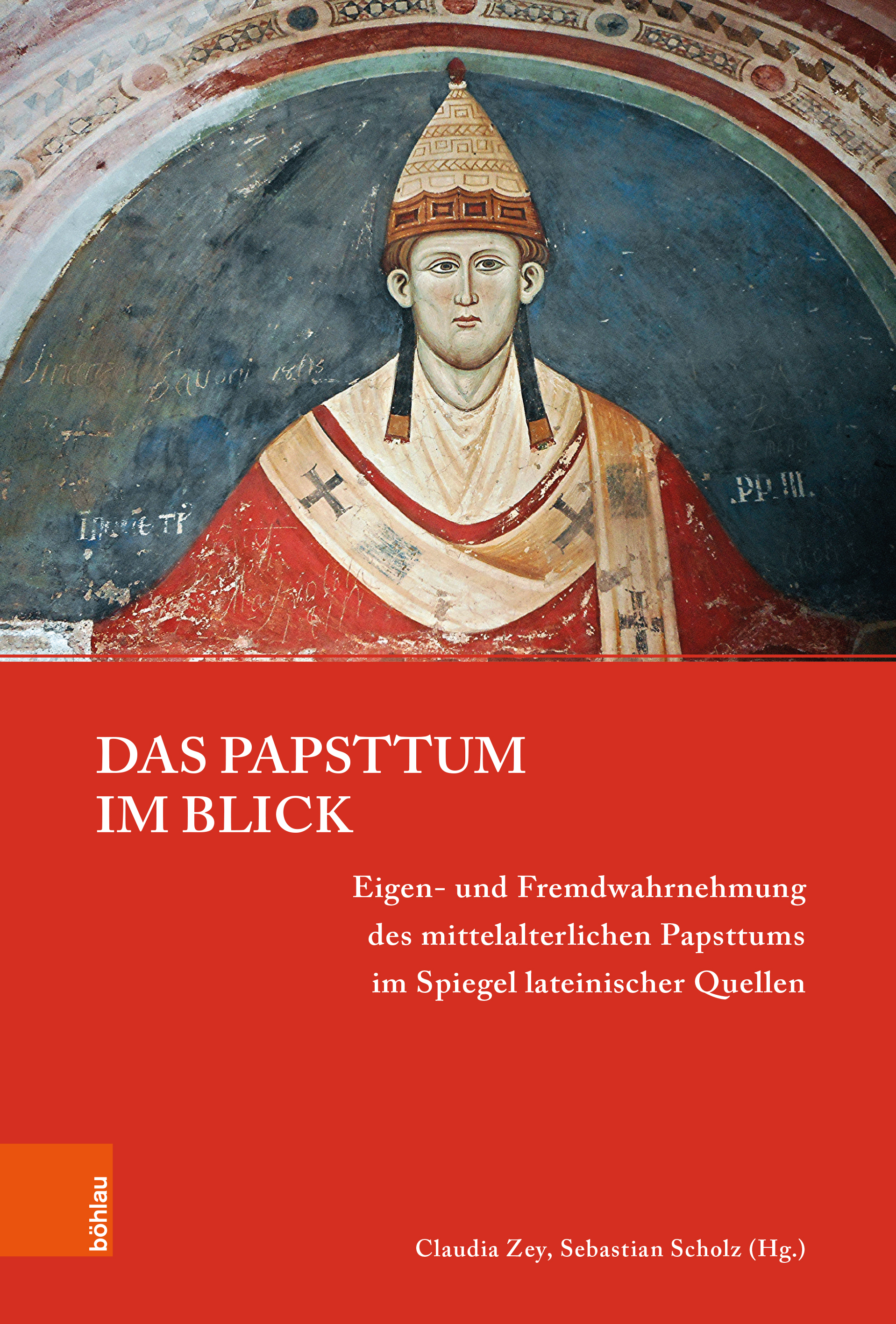 Book cover: Das Papsttum im Blick