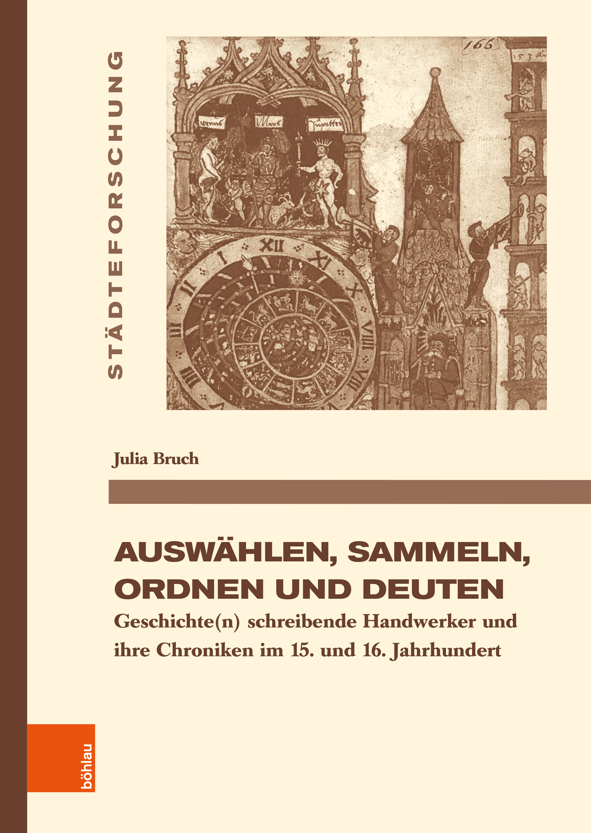 Book cover: Auswählen, sammeln, ordnen und deuten