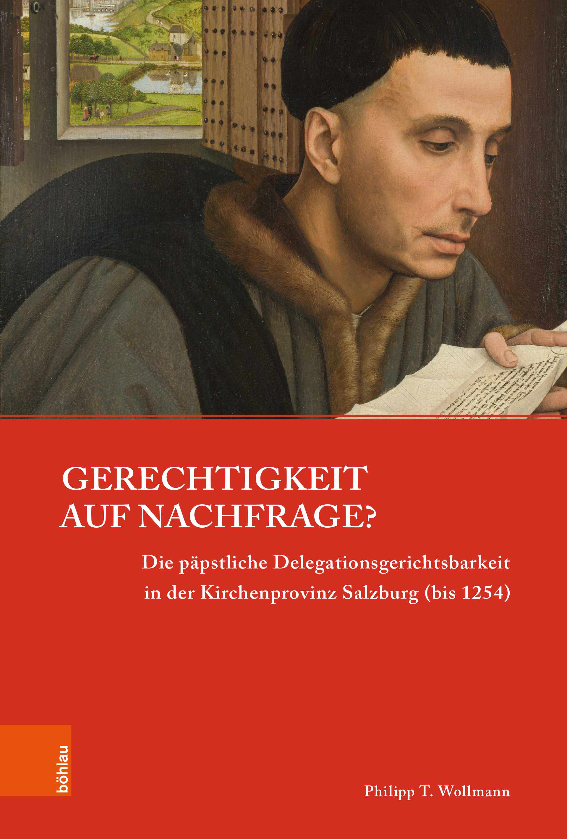 Book cover: Gerechtigkeit auf Nachfrage?