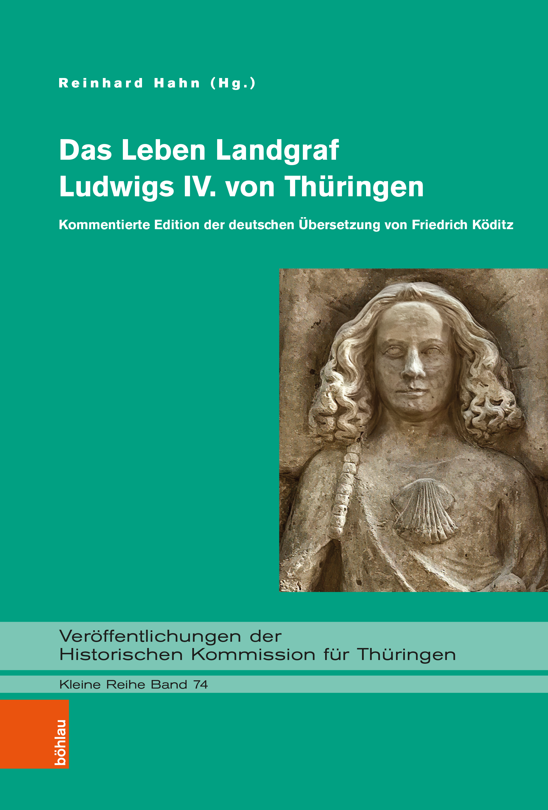 Book cover: Das Leben Landgraf Ludwigs IV. von Thüringen