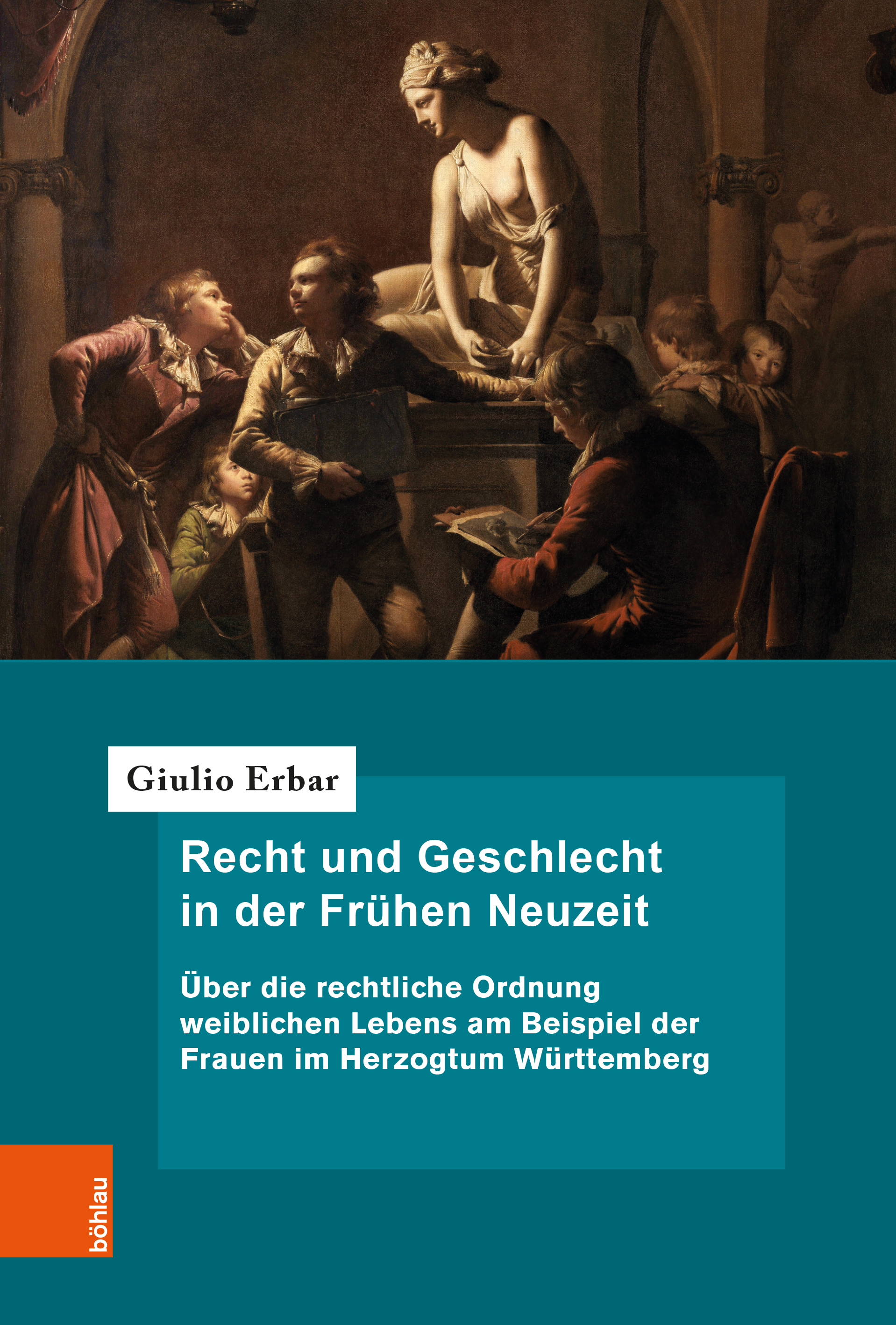 Book cover: Recht und Geschlecht in der Frühen Neuzeit