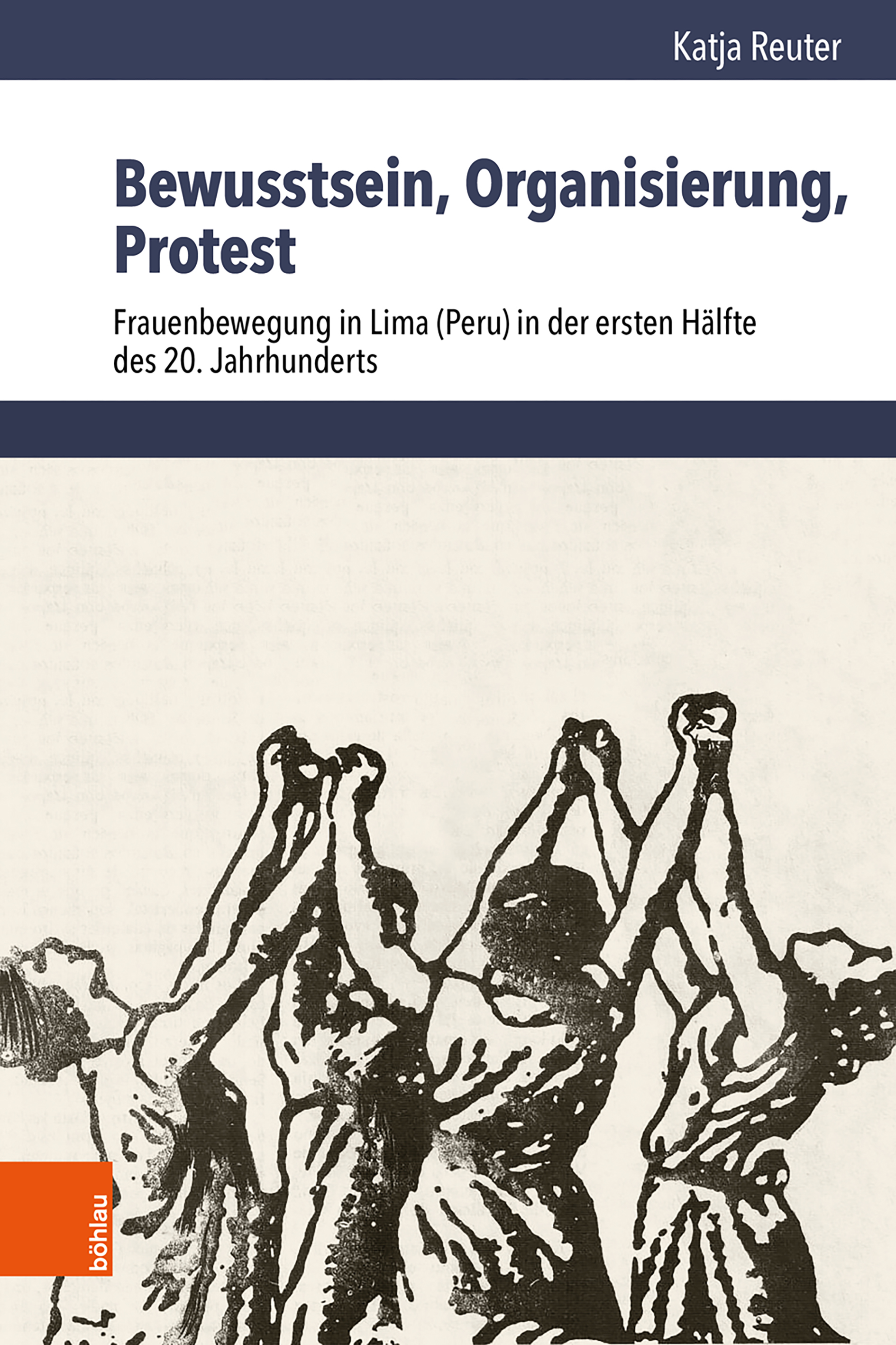 Book cover: Bewusstsein, Organisierung, Protest