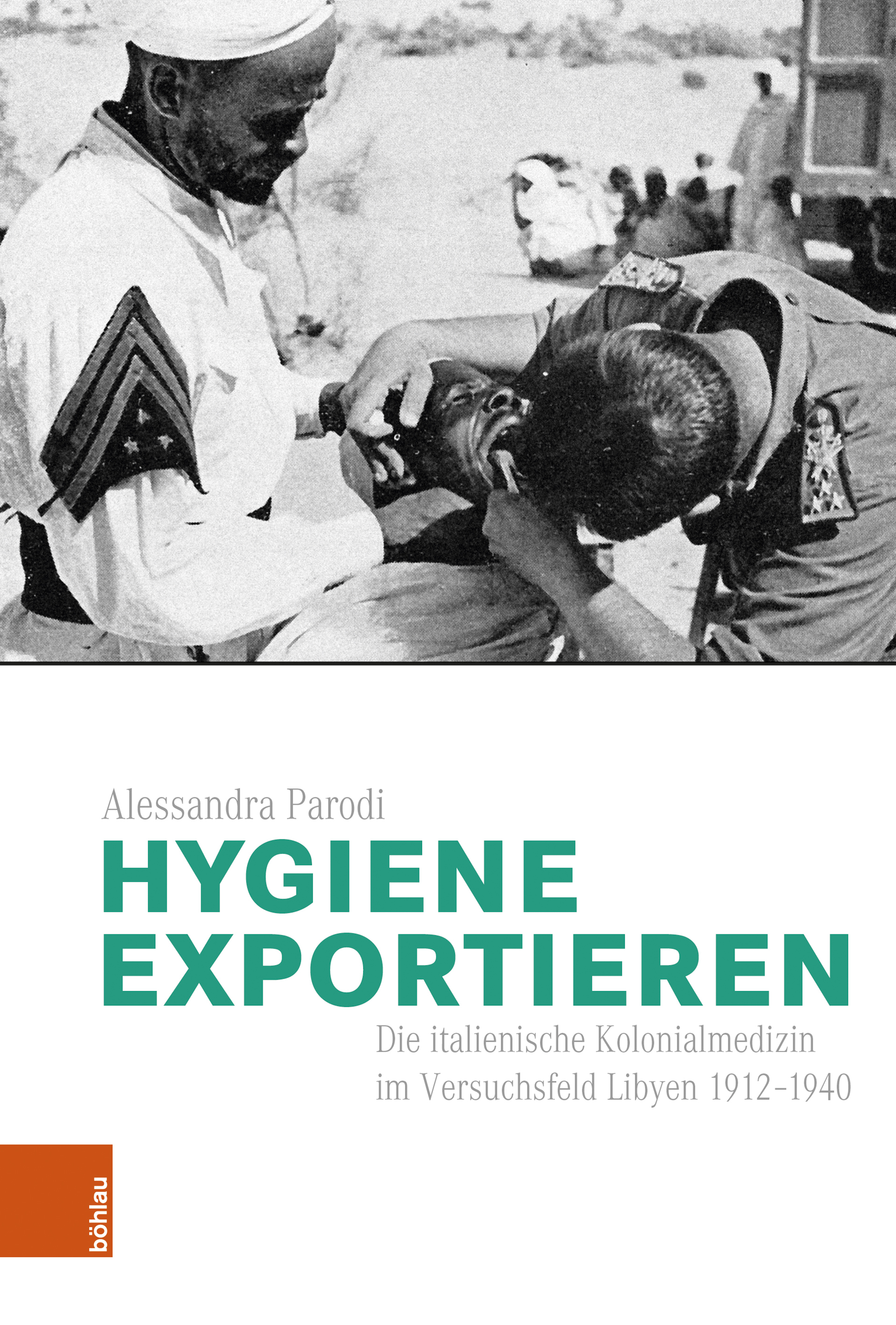 Book cover: Hygiene exportieren