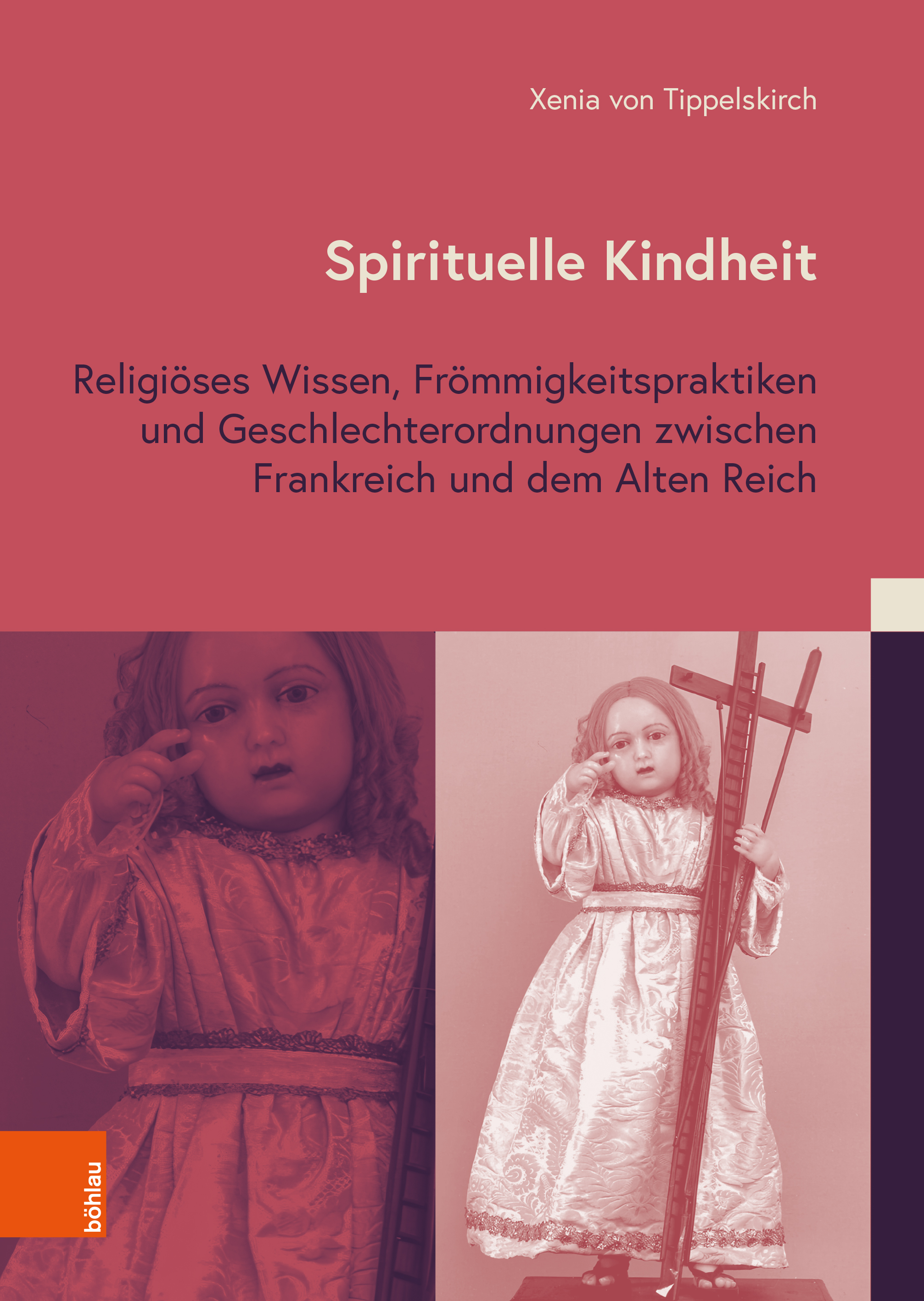Book cover: Spirituelle Kindheit