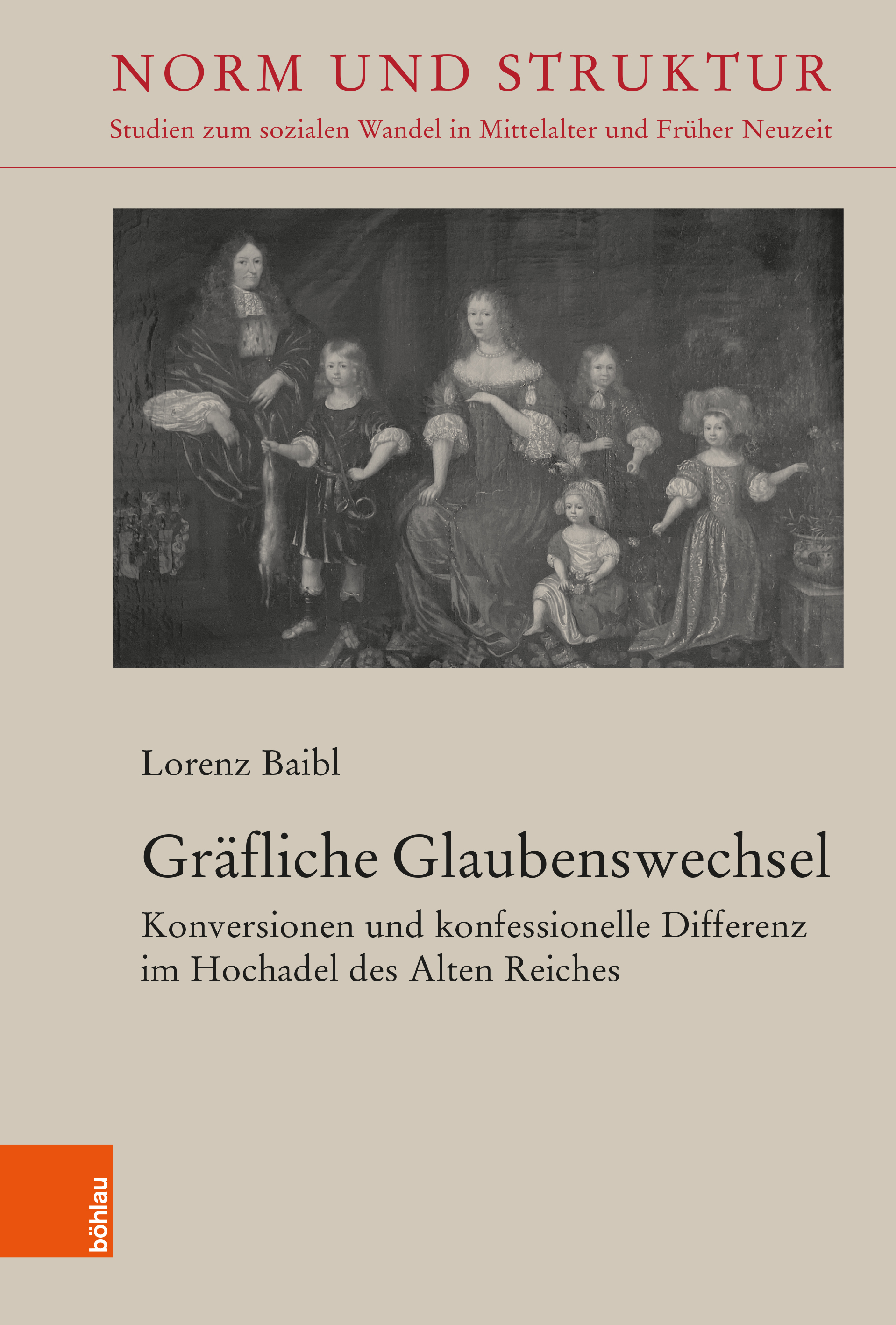 Book cover: Gräfliche Glaubenswechsel