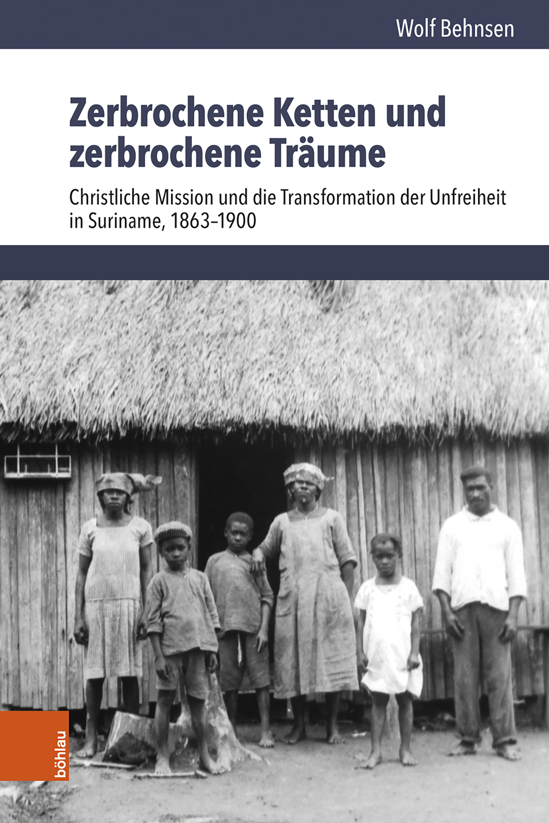 Book cover: Zerbrochene Ketten und zerbrochene Träume