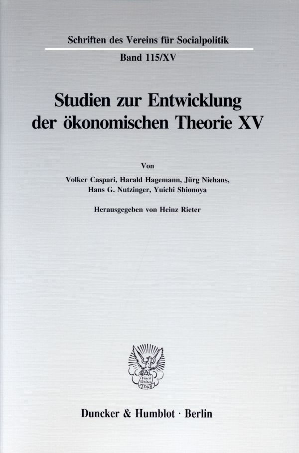 Book cover: Wege und Ziele der Forschung.