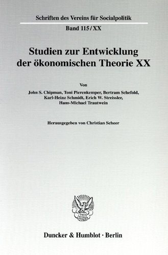 Book cover: Die Ältere Historische Schule: Wirtschaftstheoretische Beiträge und wirtschaftspolitische Vorstellungen.