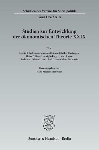 Book cover: Die Entwicklung der Raumwirtschaftslehre von ihren Anfängen bis in die Gegenwart.