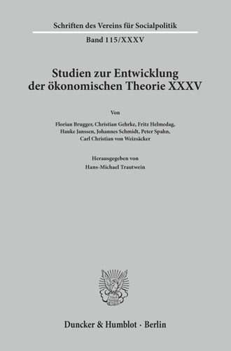 Book cover: Macht oder ökonomisches Gesetz?