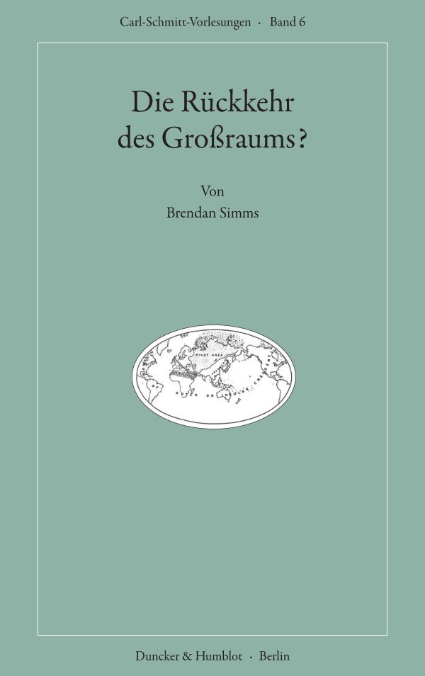 Book cover: Die Rückkehr des Großraums?