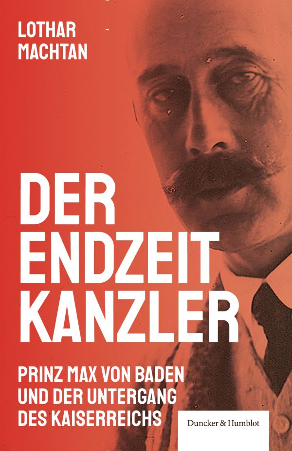 Book cover: Der Endzeitkanzler