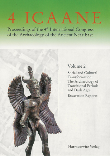 Book cover: Proceedings of the 4th International Congress of the Archaeology of the Ancient Near East – Band II