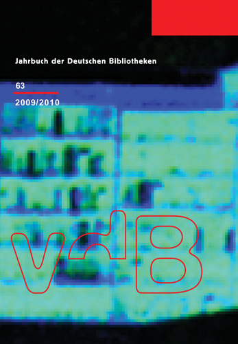 Book cover: Jahrbuch der Deutschen Bibliotheken