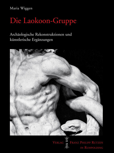 Book cover: Die Laokoon-Gruppe