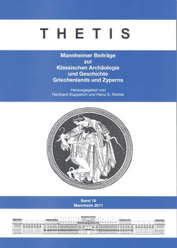 Book cover: Thetis (2011) 18