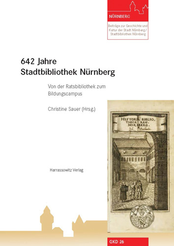Book cover: 642 Jahre Stadtbibliothek Nurnberg