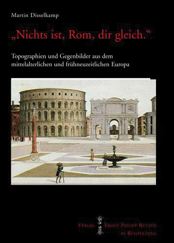 Book cover: Nichts ist, Rom, dir gleich.
