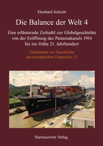 Book cover: Die Balance der Welt 4
