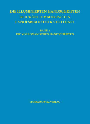 Book cover: Die vorromanischen Handschriften der Wurttembergischen Landesbibliothek Stuttgart