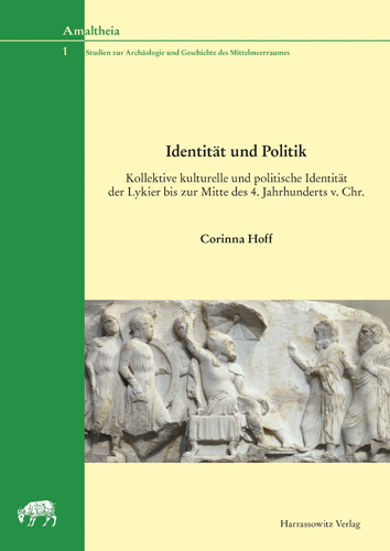 Book cover: Identitat und Politik