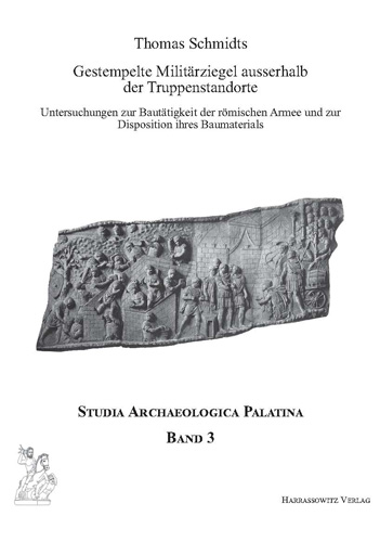 Book cover: Gestempelte Militarziegel ausserhalb der Truppenstandorte