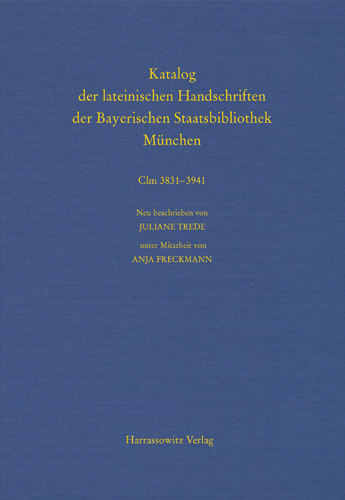 Book cover: Die Handschriften aus Augsburger Bibliotheken. Band 3