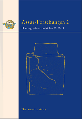 Book cover: Assur-Forschungen 2