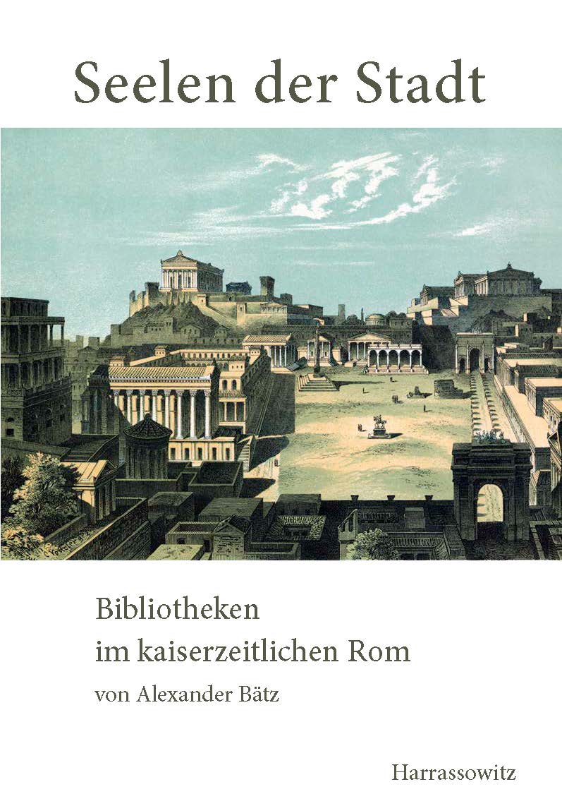 Book cover: Seelen der Stadt