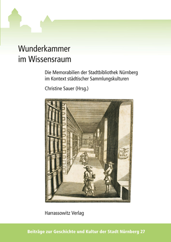 Book cover: Wunderkammer im Wissensraum