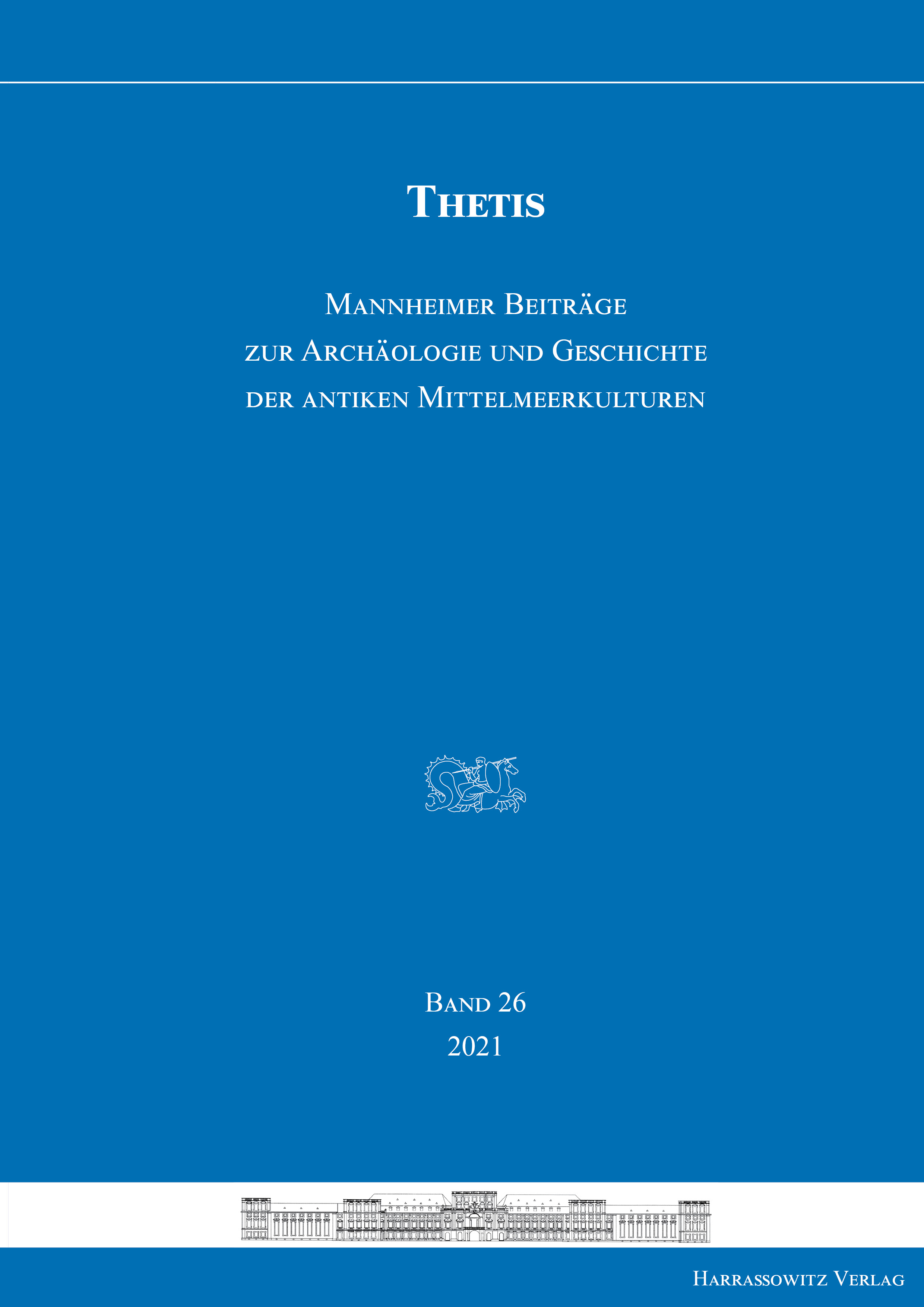 Book cover: Thetis 26 (2021)